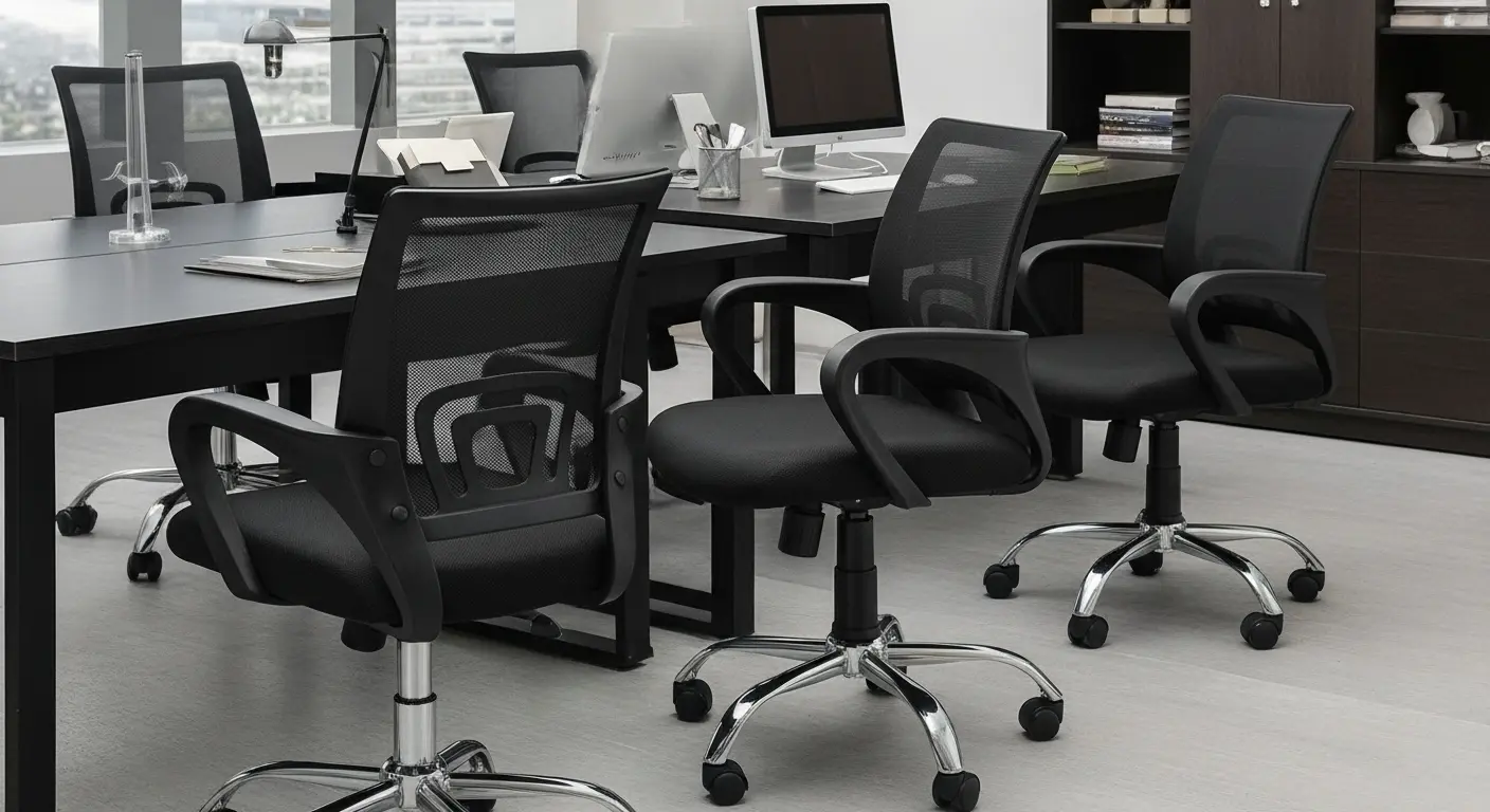 Silla Cefiro Cromada