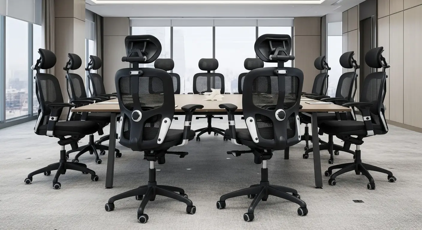 Silla Drezert Alta sala directiva Silla Drezert Alta