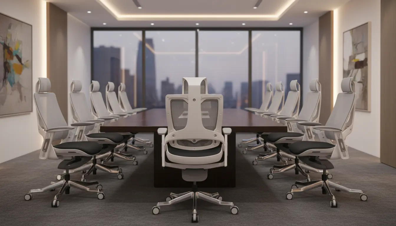 Silla Manchester Blanca