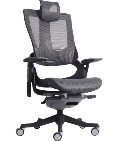 Silla Manchester Negra