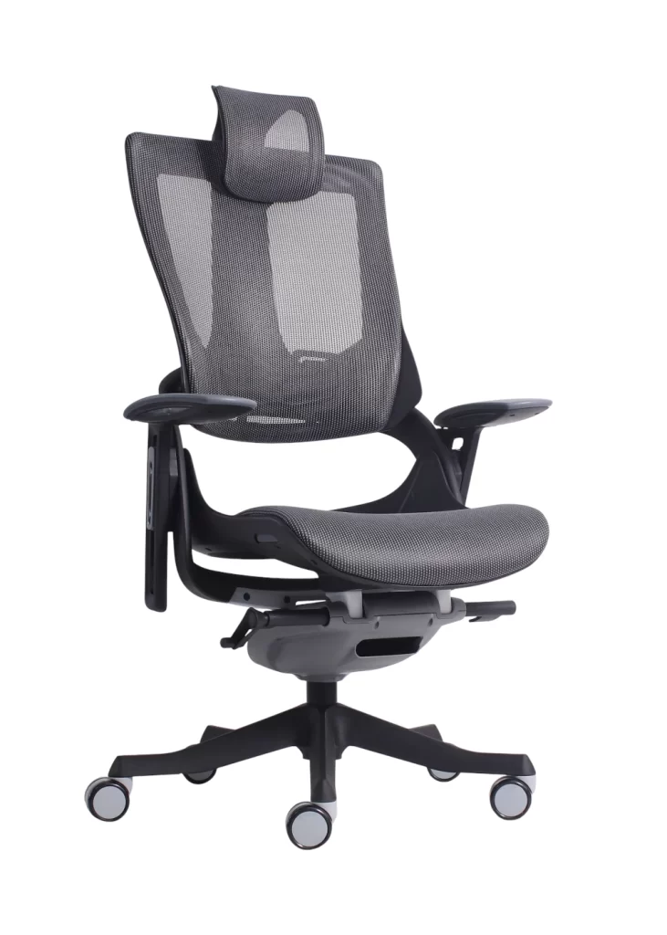 Silla Manchester Negra