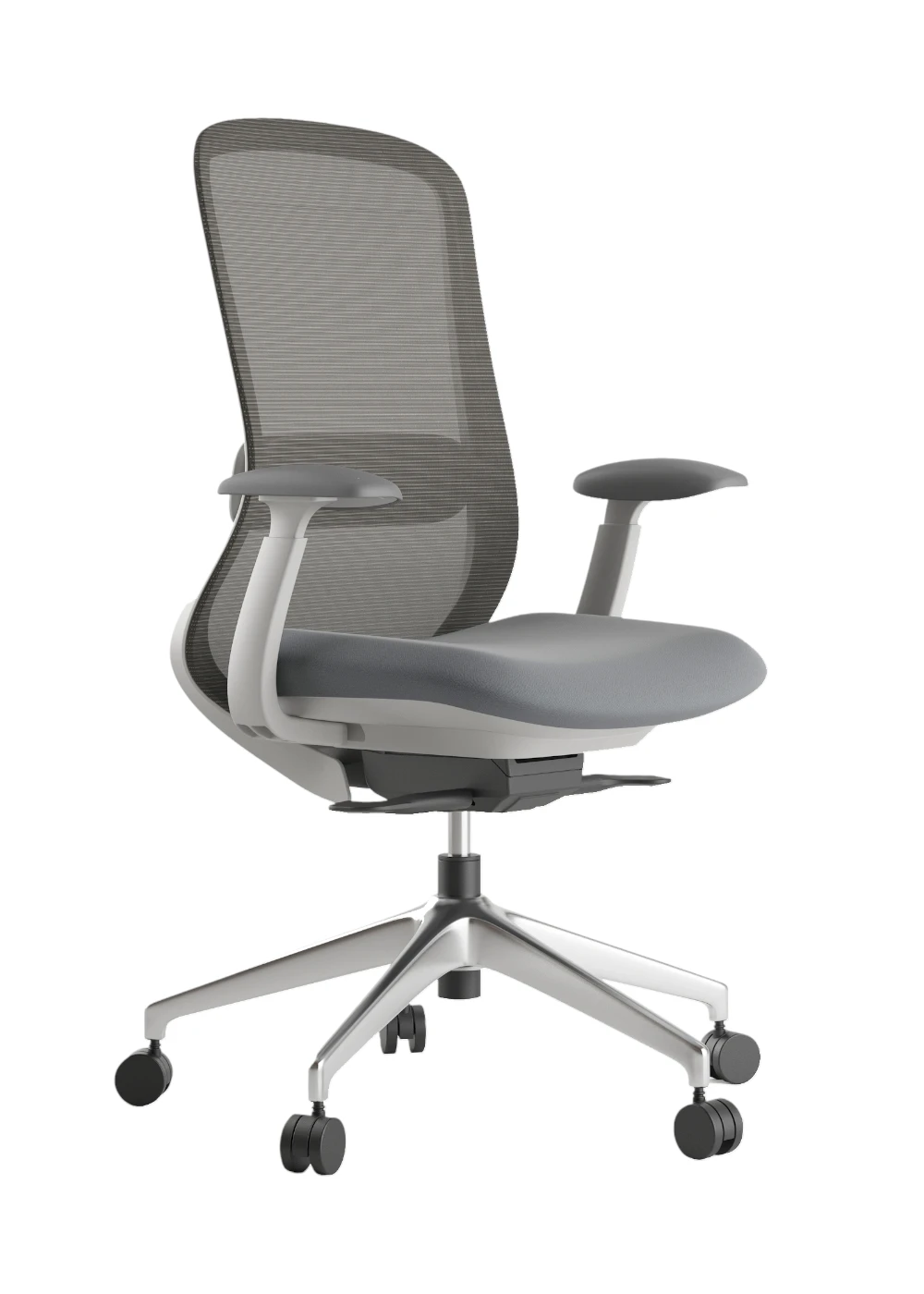 Silla Milexs gris sillamark (2) Silla Milexs