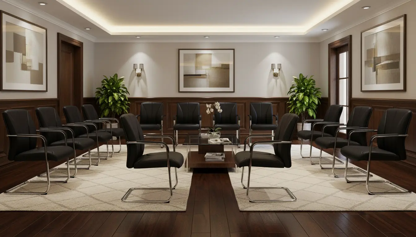 Silla Vanguard Negra