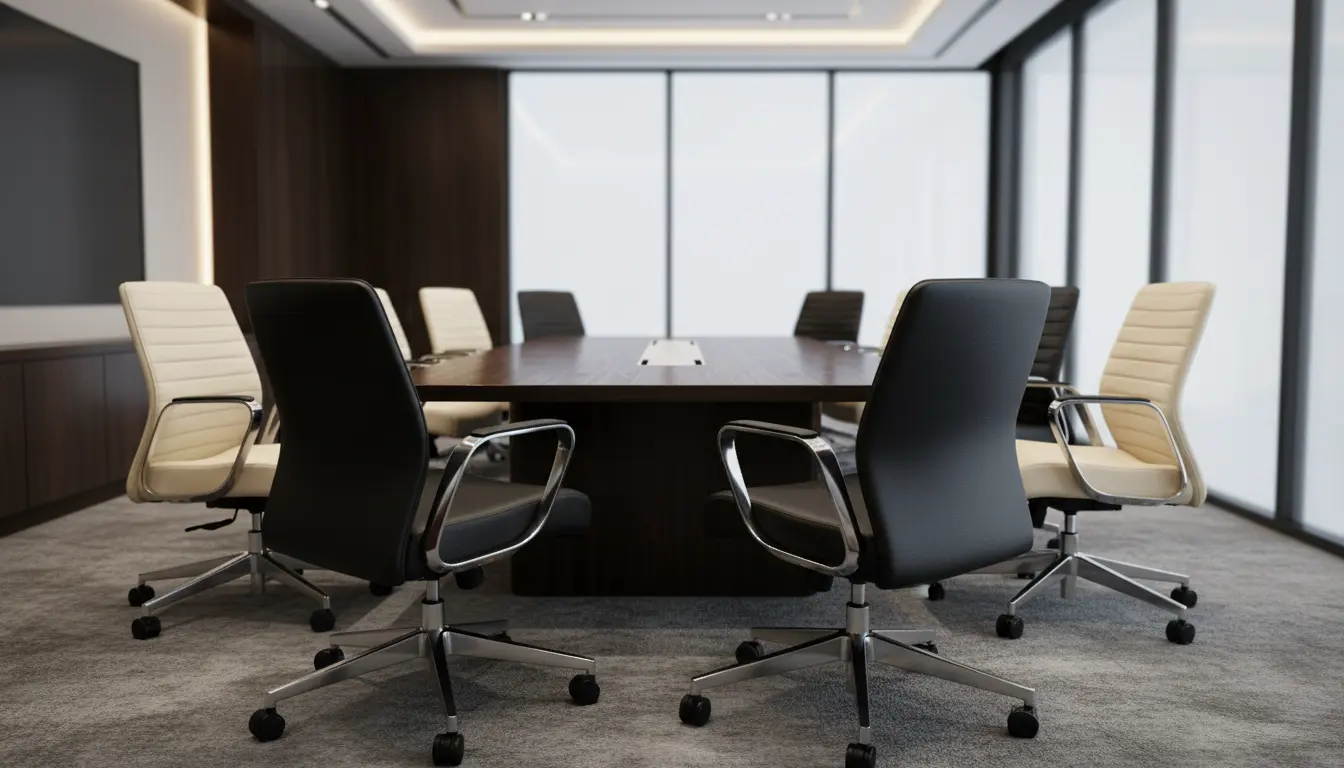 silla estetic sala de reuniones silla directiva estetic